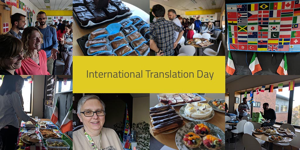 International Translation Day Vistatec 2018 TWB