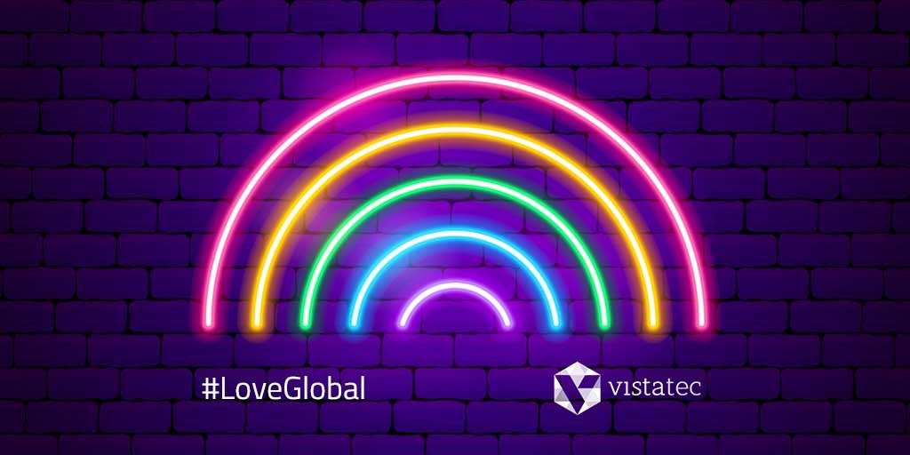 Pride in a Global Community Vistatec